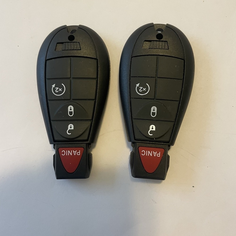 08-12 Ram Fobik Remote Key Fob Fobik 4-Button New IYZ-C01C